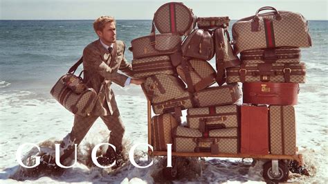 gucci luggage campaign|gucci luggage for cheap.